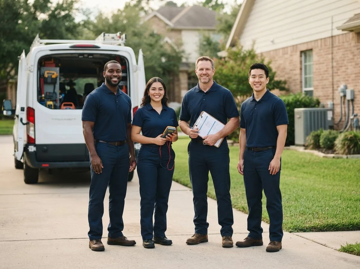Certified HVAC technician near Francis Creek, WI